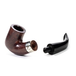 Pipa in Radica Peterson Aran Bent Billiard (338)