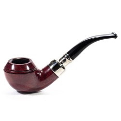 Pipa Peterson Red Spigot Bent Rhodesian (999)