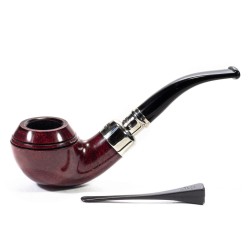 Pipa Peterson Red Spigot Bent Rhodesian (999)