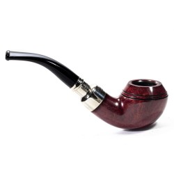 Pipa Peterson Red Spigot Bent Rhodesian (999)