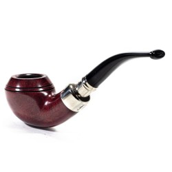 Pipa Peterson Red Spigot Bent Rhodesian (999)