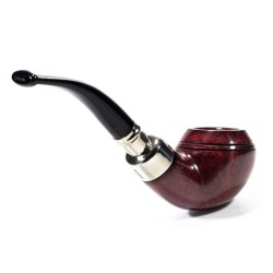 Pipa Peterson Red Spigot Bent Rhodesian (999)