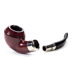 Pipa Peterson Red Spigot Bent Rhodesian (999)