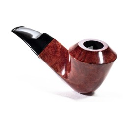 Pipa Talamona Calabash Reverse Bent Rhodesian