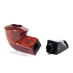 Pipa Talamona Calabash Reverse Liscia Rhodesian