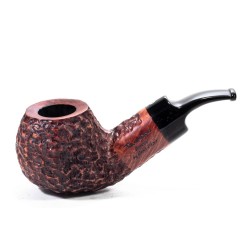 Pipa Talamona Calabash Reverse Rust. Bent Apple