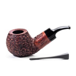 Pipa Talamona Calabash Reverse Rust. Bent Apple