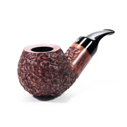 Pipa Talamona Calabash Reverse Rust. Bent Apple