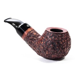 Pipa Talamona Calabash Reverse Rust. Bent Apple