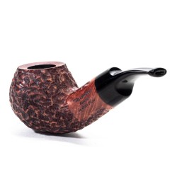 Pipa Talamona Calabash Reverse Rust. Bent Apple