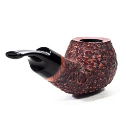 Pipa Talamona Calabash Reverse Rust. Bent Apple