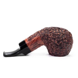 Pipa Talamona Calabash Reverse Rust. Bent Apple