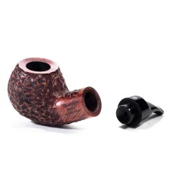 Pipa Talamona Calabash Reverse Rust. Bent Apple