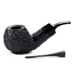 Pipa Talamona Calabash Reverse Rust. Bent Apple