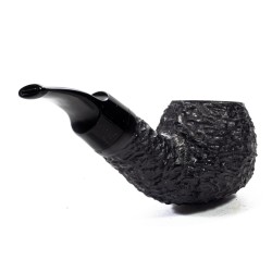 Pipa Talamona Calabash Reverse Rust. Bent Apple