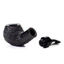 Pipa Talamona Calabash Reverse Rust. Bent Apple