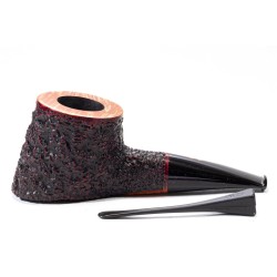 Pipa in Radica Radice Rind Rusticata Pot