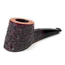 Pipa in Radica Radice Rind Rusticata Pot