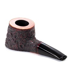 Pipa in Radica Radice Rind Rusticata Pot