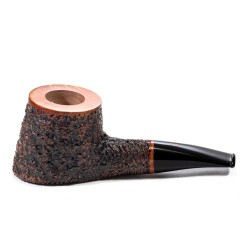 Pipa in Radica Radice Rind Rusticata Pot