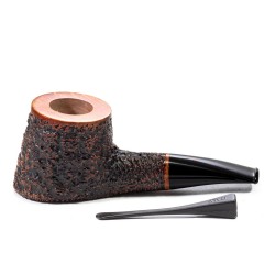 Pipa in Radica Radice Rind Rusticata Pot