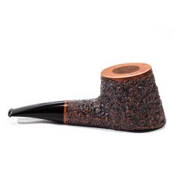 Pipa in Radica Radice Rind Rusticata Pot