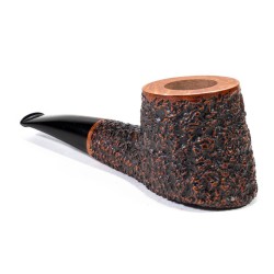 Pipa in Radica Radice Rind Rusticata Pot