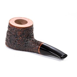 Pipa in Radica Radice Rind Rusticata Pot