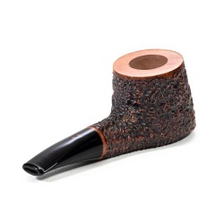 Pipa in Radica Radice Rind Rusticata Pot