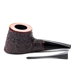 Pipa in Radica Radice Rind Rusticata Pot