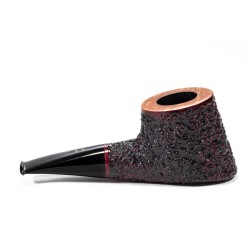 Pipa in Radica Radice Rind Rusticata Pot