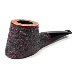 Pipa in Radica Radice Rind Rusticata Pot
