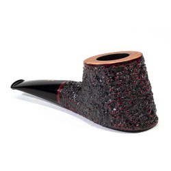 Pipa in Radica Radice Rind Rusticata Pot
