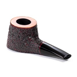 Pipa in Radica Radice Rind Rusticata Pot
