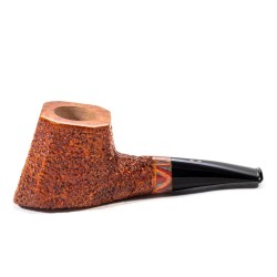 Pipa in Radica Radice Rind Rusticata Pot