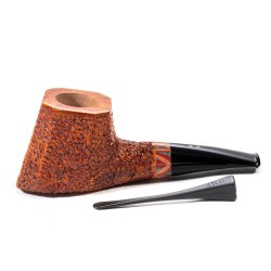 Pipa in Radica Radice Rind Rusticata Pot