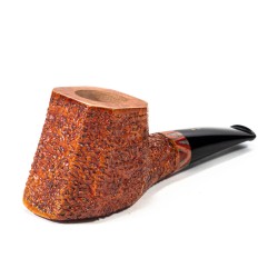 Pipa in Radica Radice Rind Rusticata Pot