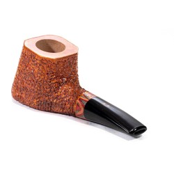 Briar Pipe Radice Rind Rusticated Pot