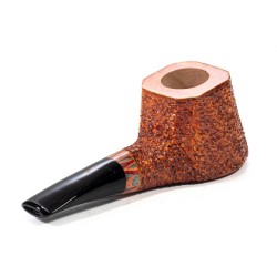 Pipa in Radica Radice Rind Rusticata Pot