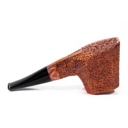 Pipa in Radica Radice Rind Rusticata Pot