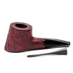 Briar Pipe Radice Silk Cut Sandblasted Pot