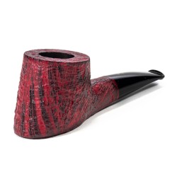 Pipa in Radica Radice Silk Cut Sabbiata Pot