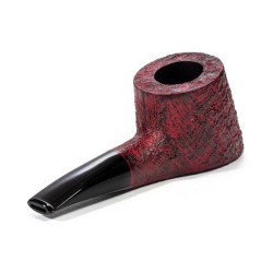 Pipa in Radica Radice Silk Cut Sabbiata Pot