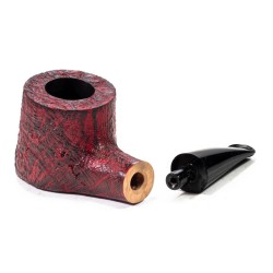 Briar Pipe Radice Silk Cut Sandblasted Pot