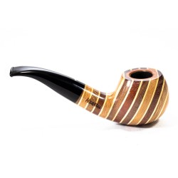 Pipe Vauen Hawaii HW137 Smooth Bent Apple
