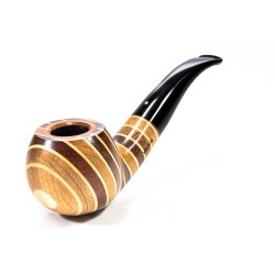 Pipe Vauen Hawaii HW137 Smooth Bent Apple