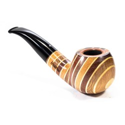 Pipe Vauen Hawaii HW137 Smooth Bent Apple