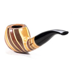 Pipe Vauen Hawaii HW137 Smooth Bent Apple