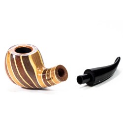 Pipe Vauen Hawaii HW137 Smooth Bent Apple