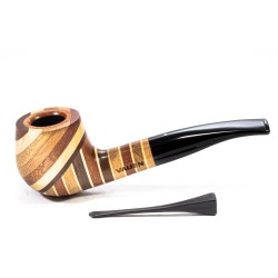 Pipe Vauen Hawaii HW240 Smooth Bent Apple